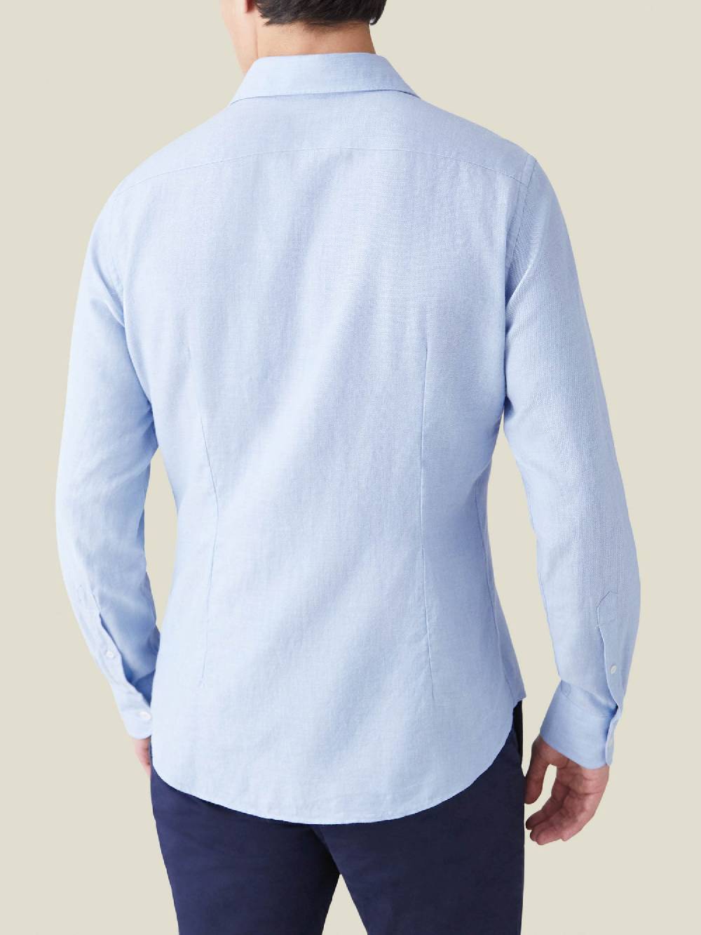 Luca Faloni Camicia ClassicaCashmere-Cotone