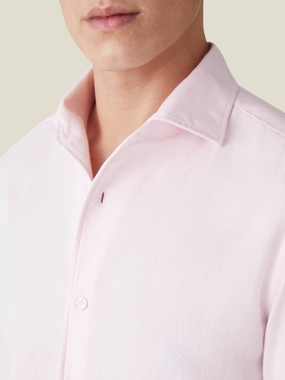 Luca Faloni Camicia ClassicaCashmere-Cotone