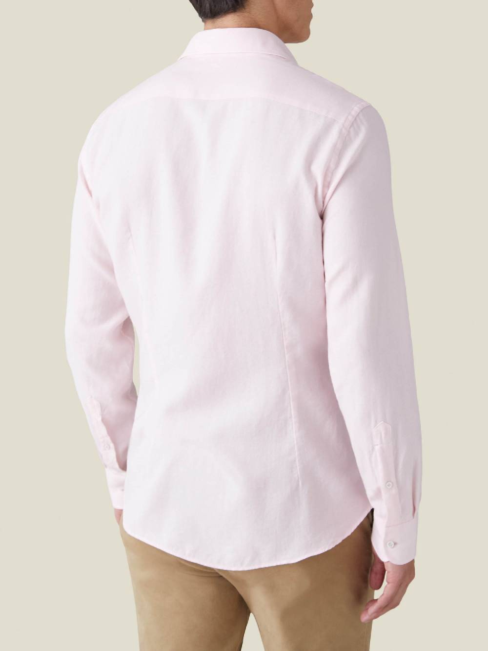 Luca Faloni Camicia ClassicaCashmere-Cotone