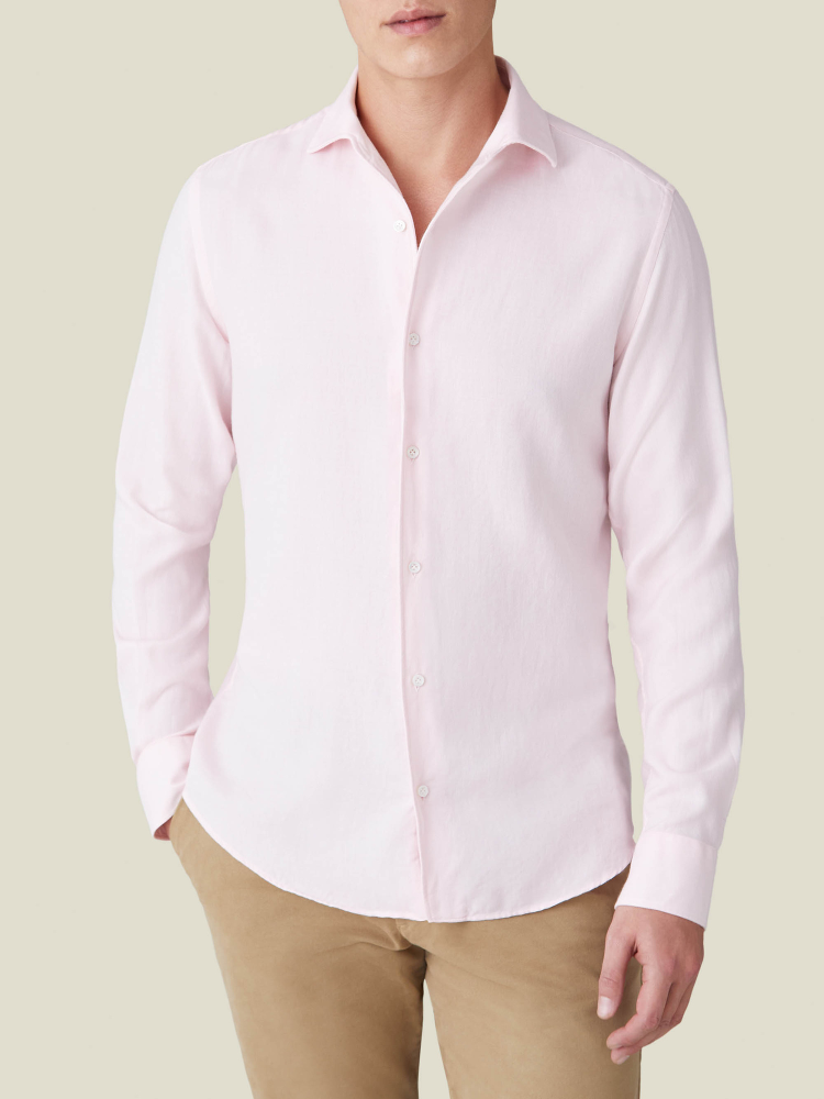 Luca Faloni camicia classicaCashmere-Cotone