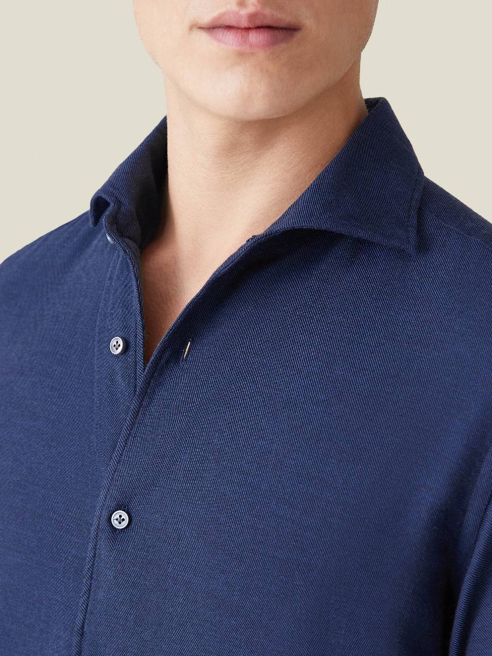 Luca Faloni Camicia ClassicaCashmere-Cotone