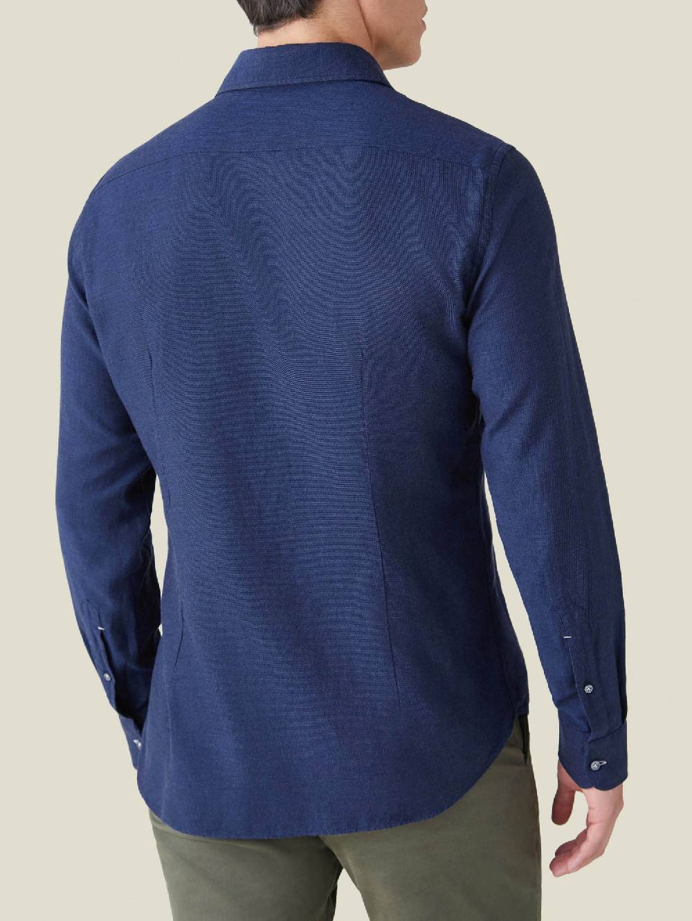 Luca Faloni Camicia ClassicaCashmere-Cotone