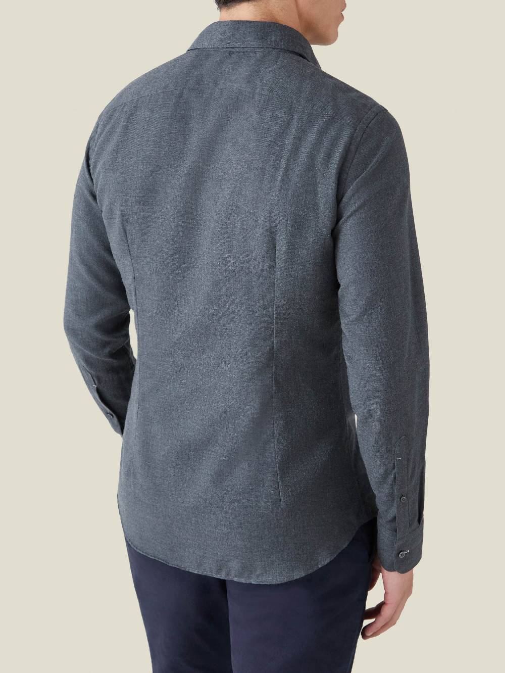 Luca Faloni Camicia ClassicaCashmere-Cotone