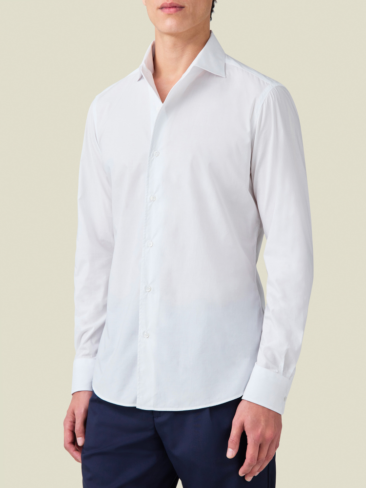 Luca Faloni camicia classicaCotone Popeline
