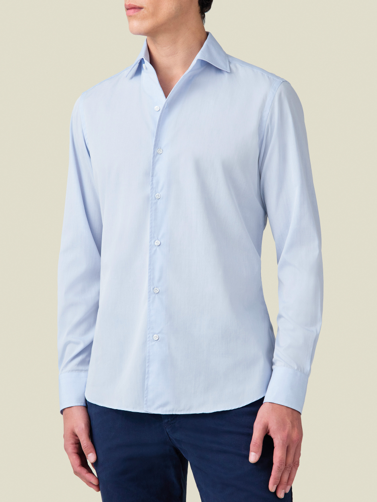 Luca Faloni camicia classicaCotone Popeline