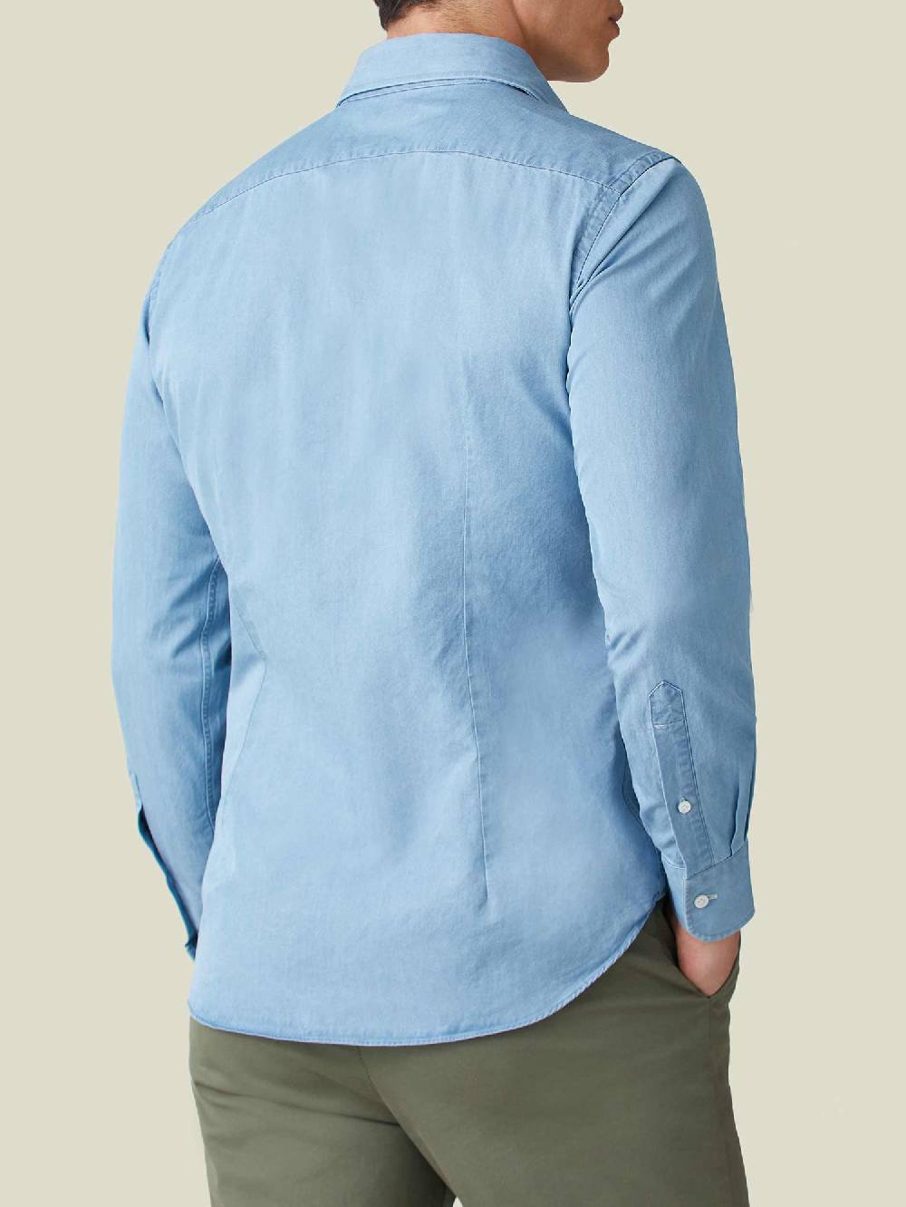 Luca Faloni Camicia ClassicaDenim