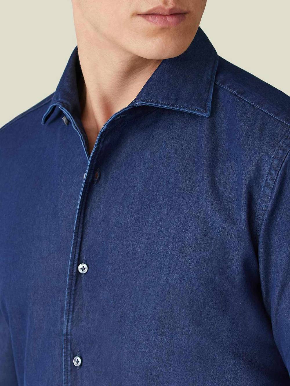 Luca Faloni Camicia ClassicaDenim