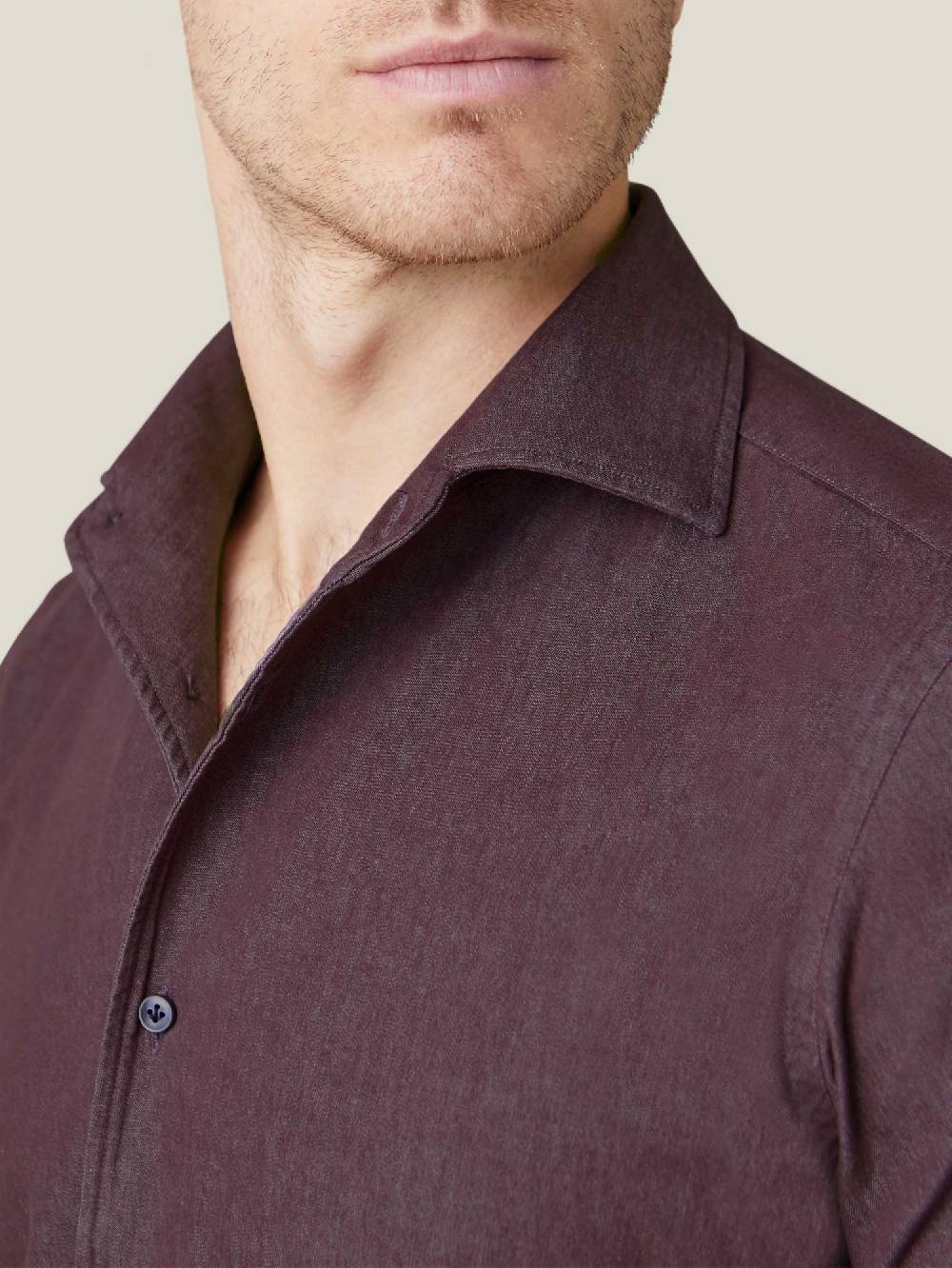 Luca Faloni Camicia ClassicaDenim