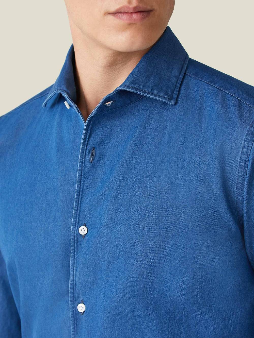 Luca Faloni Camicia ClassicaDenim