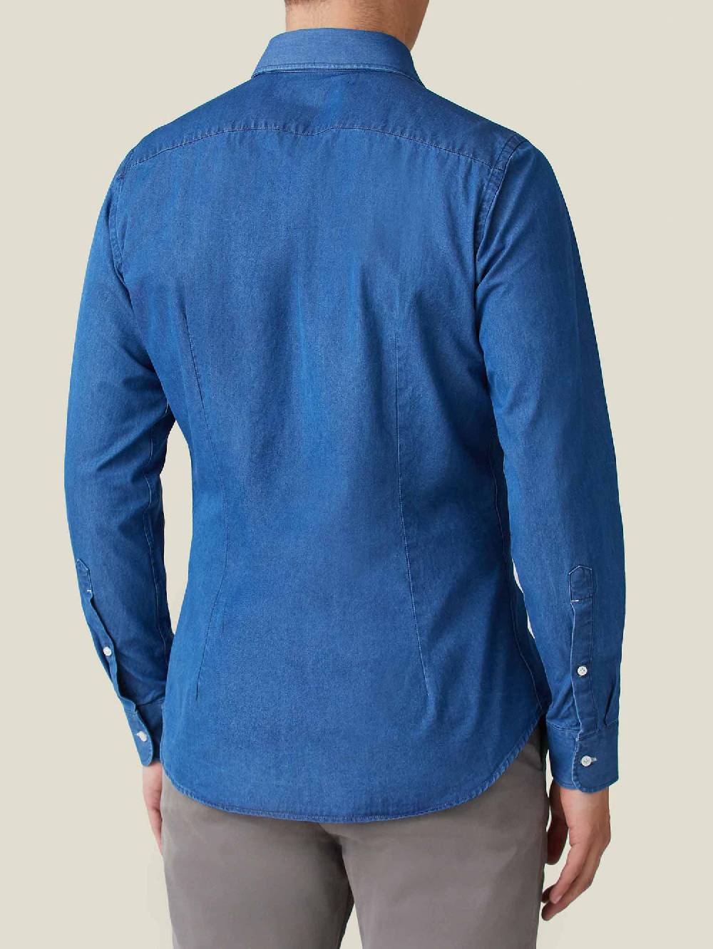 Luca Faloni Camicia ClassicaDenim