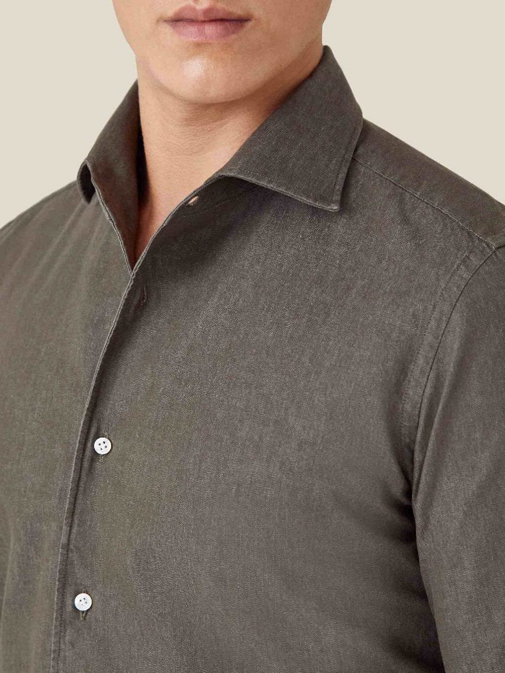 Luca Faloni Camicia ClassicaDenim