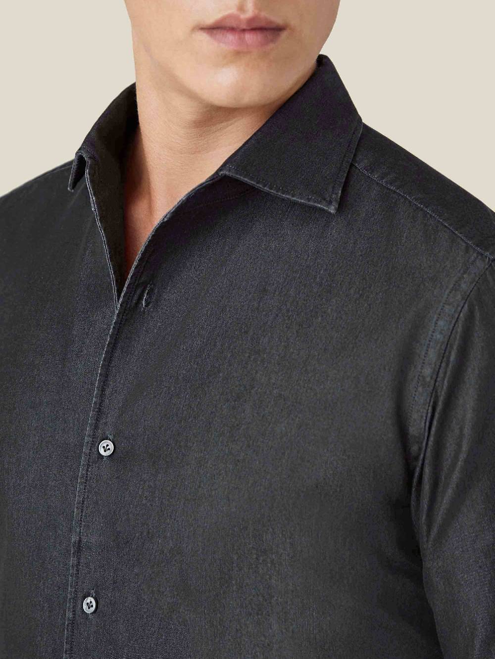 Luca Faloni Camicia ClassicaDenim