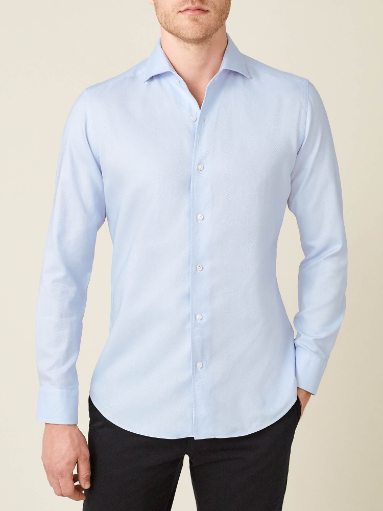 Luca Faloni camicia classicaOxford Cotton