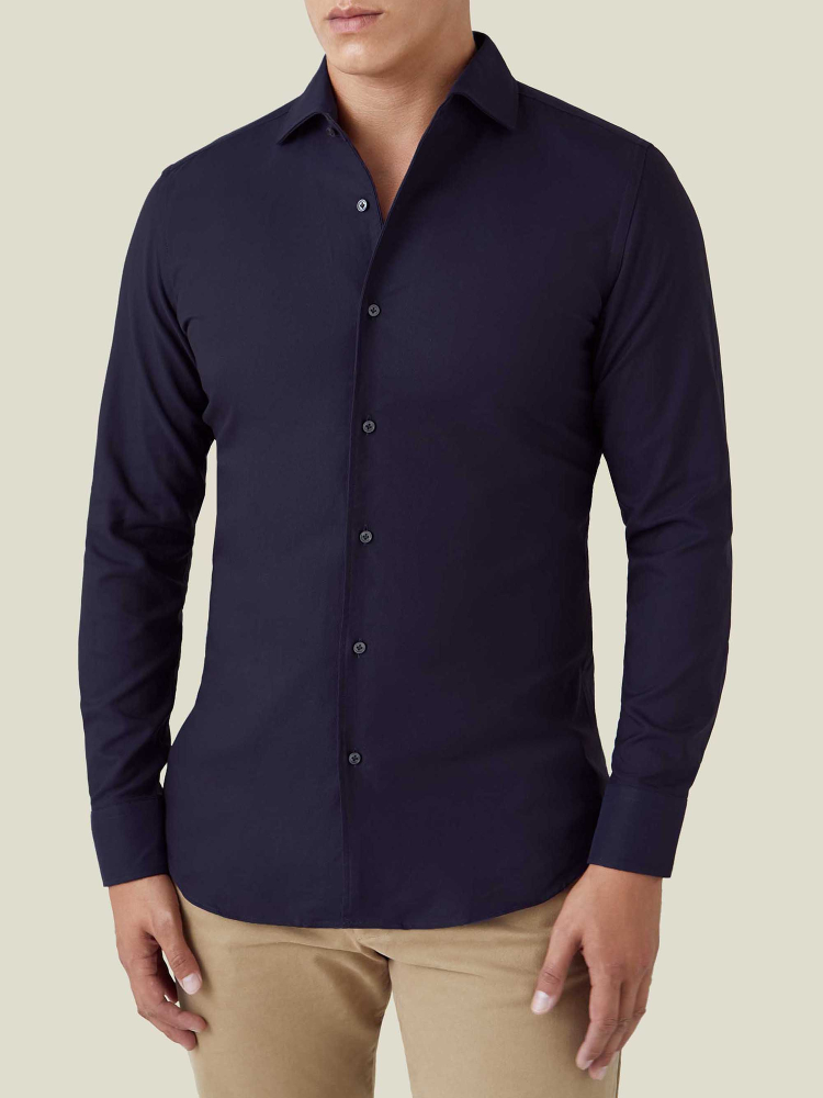Luca Faloni camicia classicaOxford Cotton