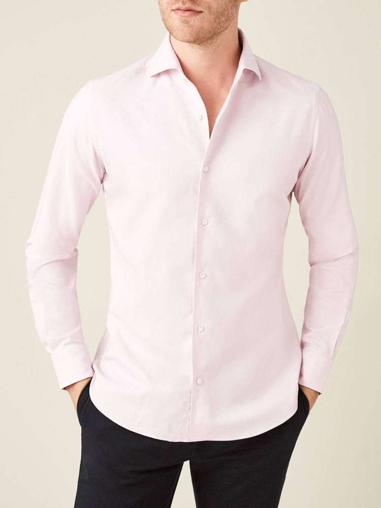 Luca Faloni camicia classicaOxford Cotton
