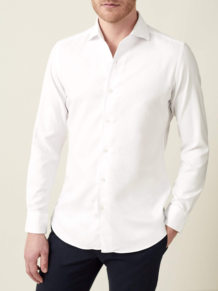 Luca Faloni camicia classicaOxford Cotton