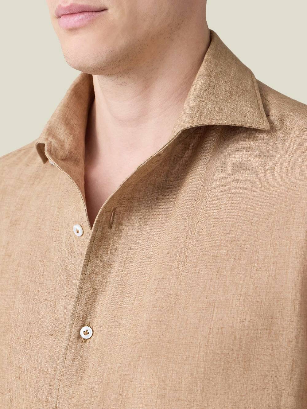 Luca Faloni Camicia PortofinoLino