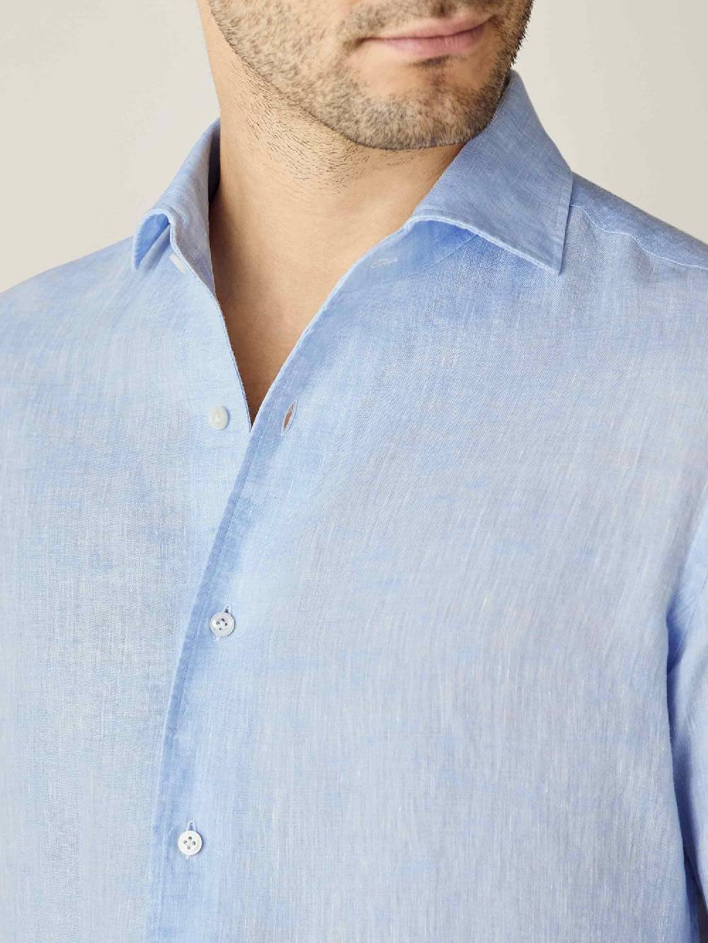 Luca Faloni Camicia PortofinoLino