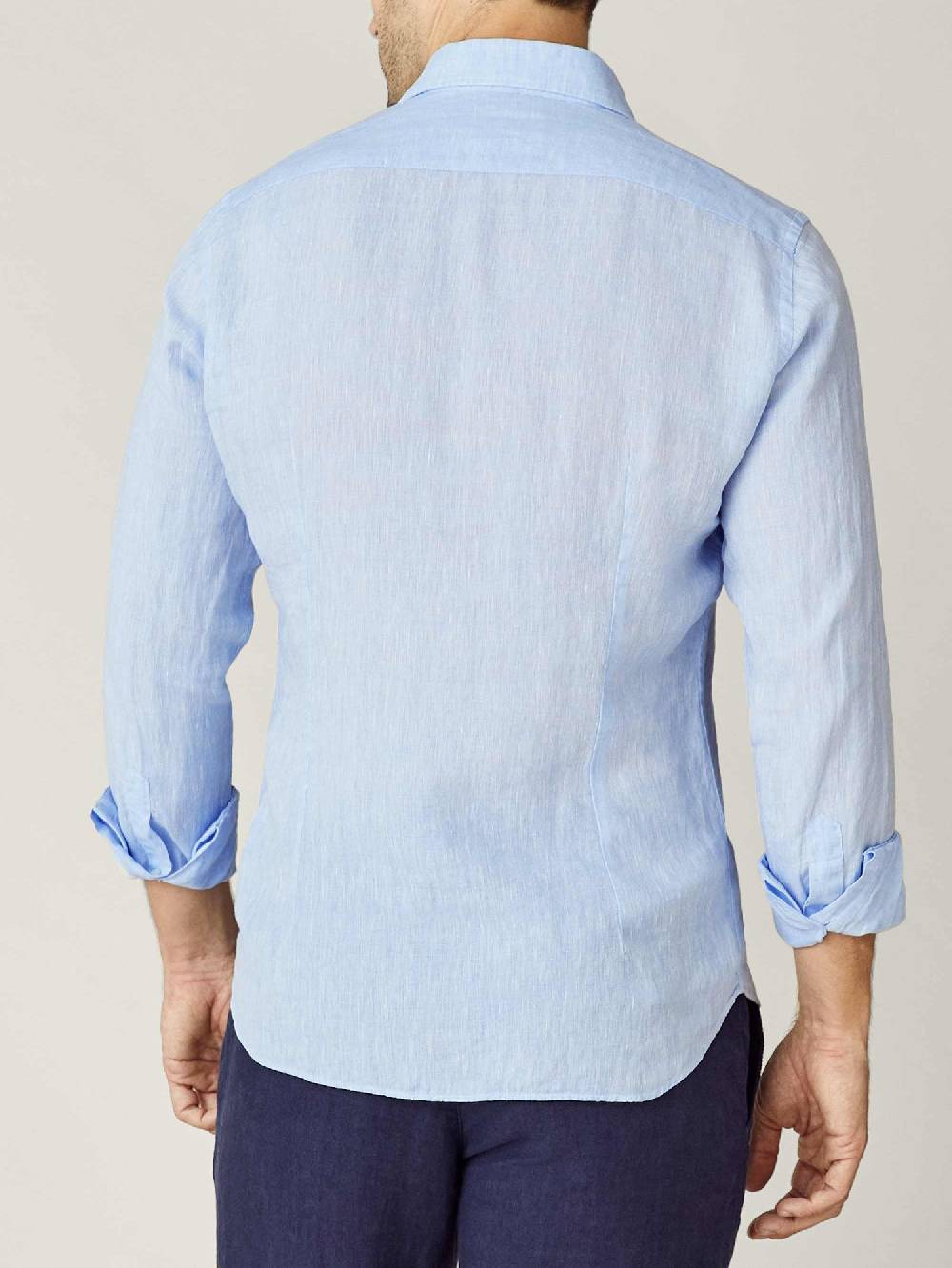 Luca Faloni Camicia PortofinoLino