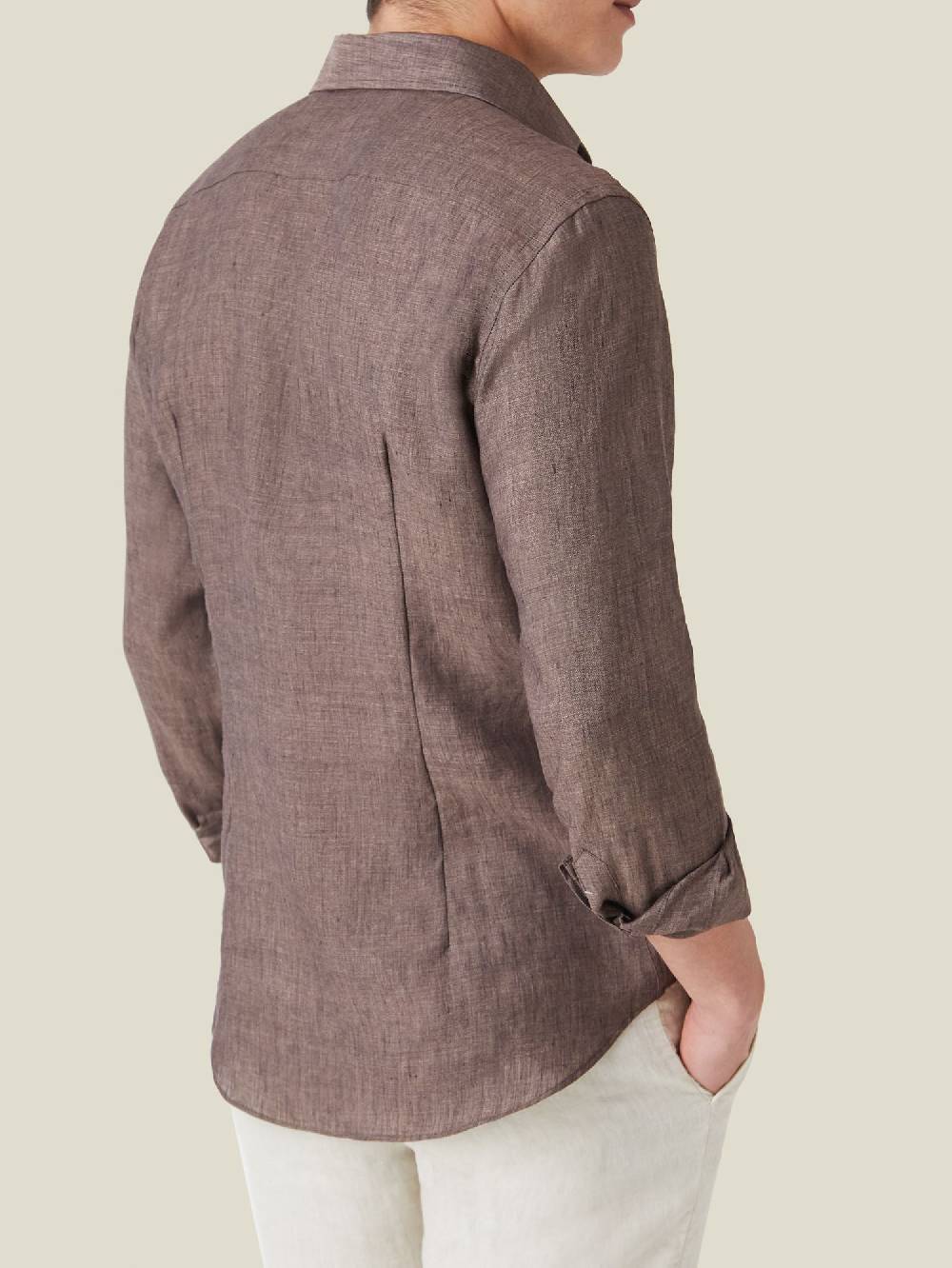 Luca Faloni Camicia PortofinoLino