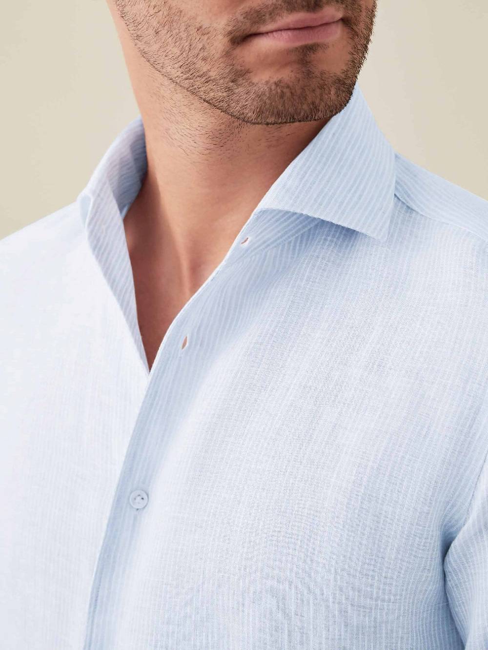 Luca Faloni Camicia PortofinoLino