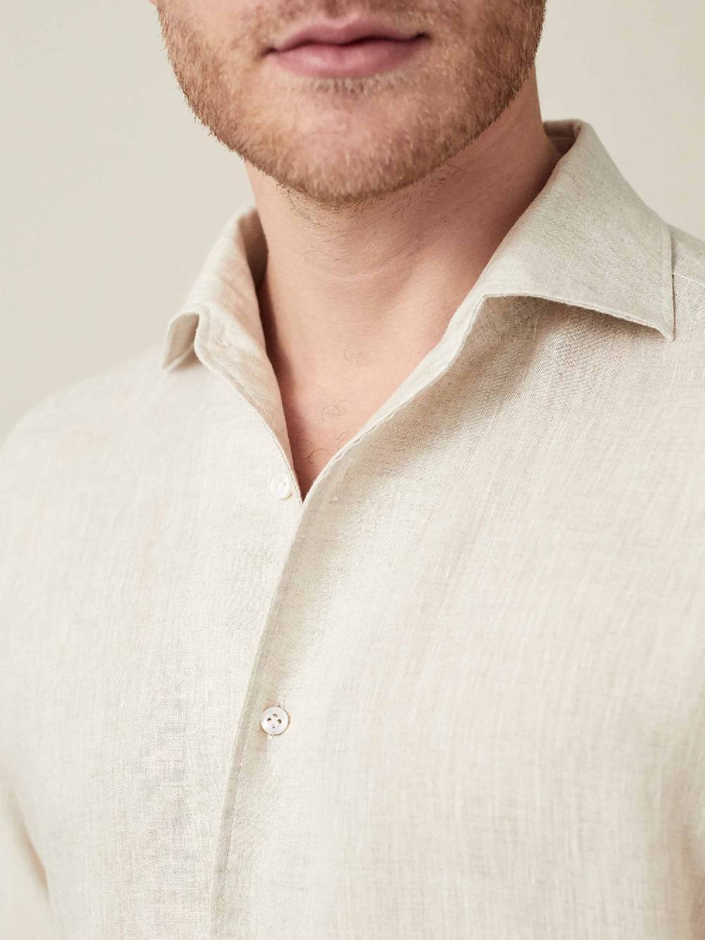 Luca Faloni Camicia PortofinoLino