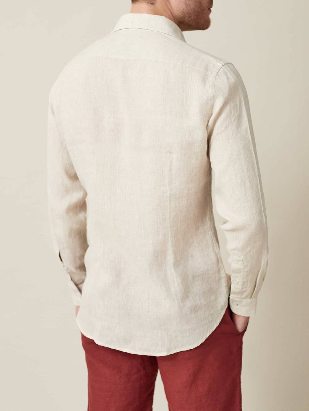 Luca Faloni Camicia PortofinoLino