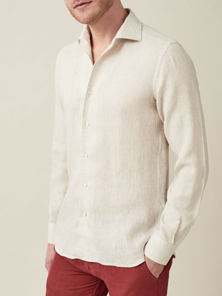 Luca Faloni Camicia PortofinoLino