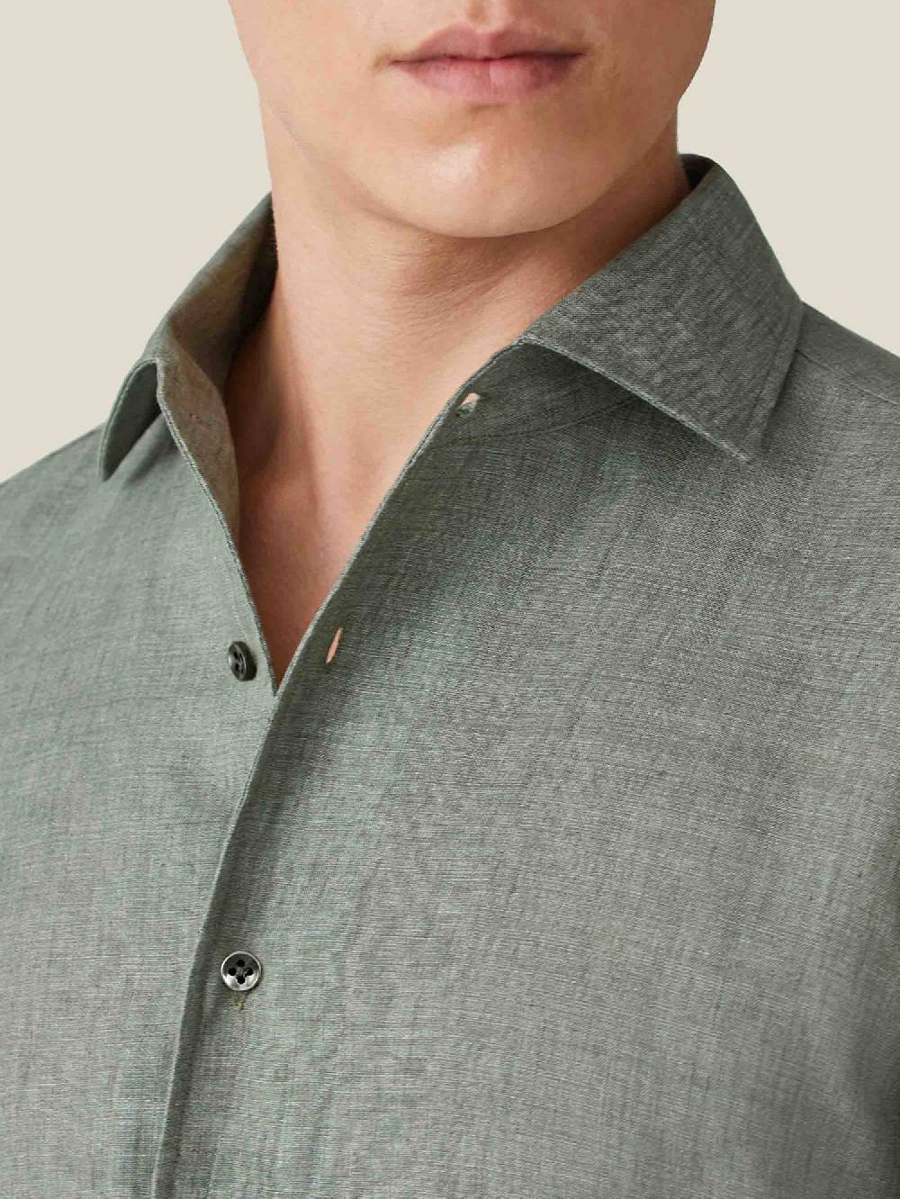 Luca Faloni Camicia PortofinoLino