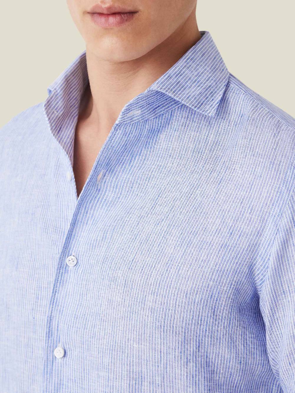 Luca Faloni Camicia PortofinoLino