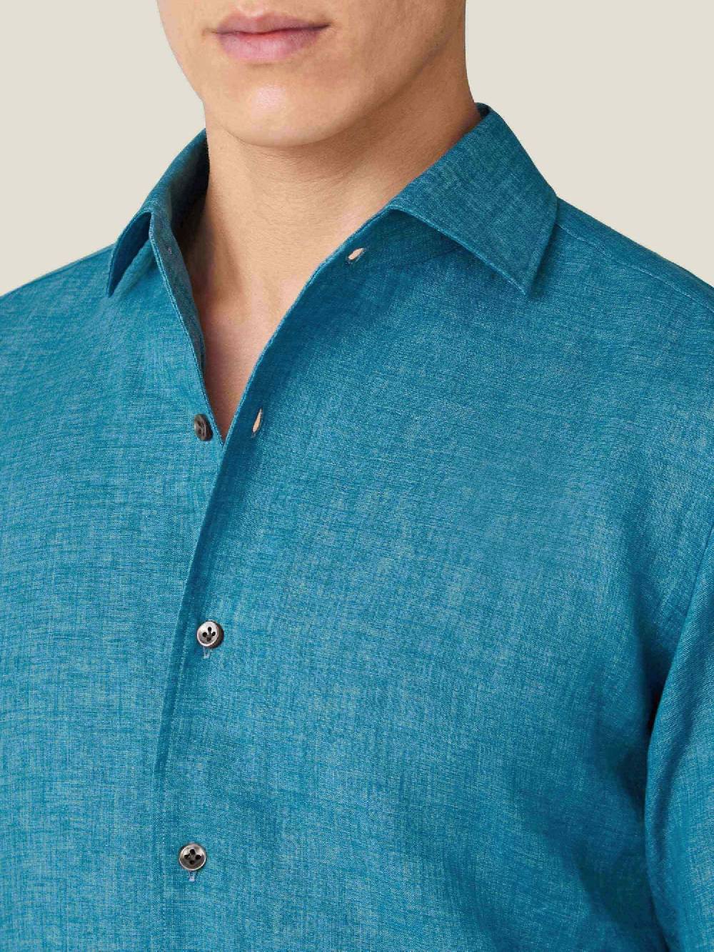 Luca Faloni Camicia PortofinoLino