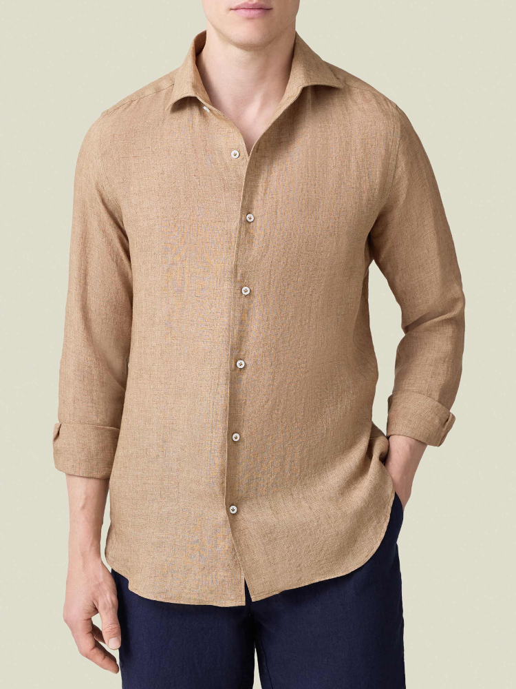 Luca Faloni Camicia PortofinoLino