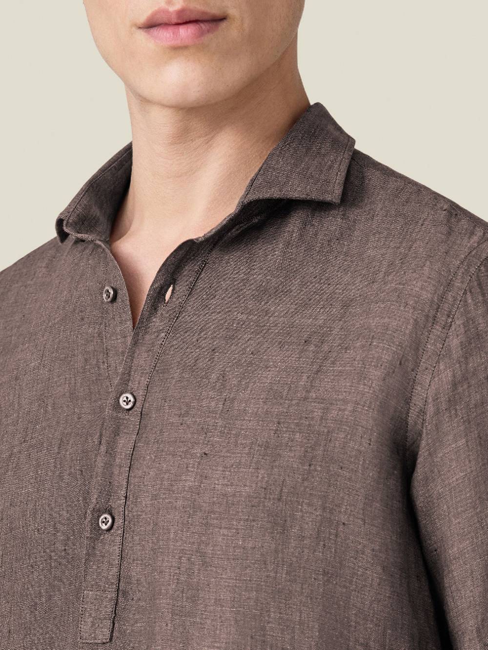 Luca Faloni Camicia RavelloLino