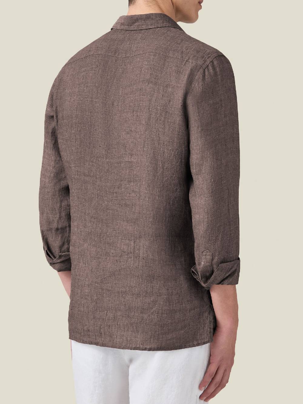 Luca Faloni Camicia RavelloLino