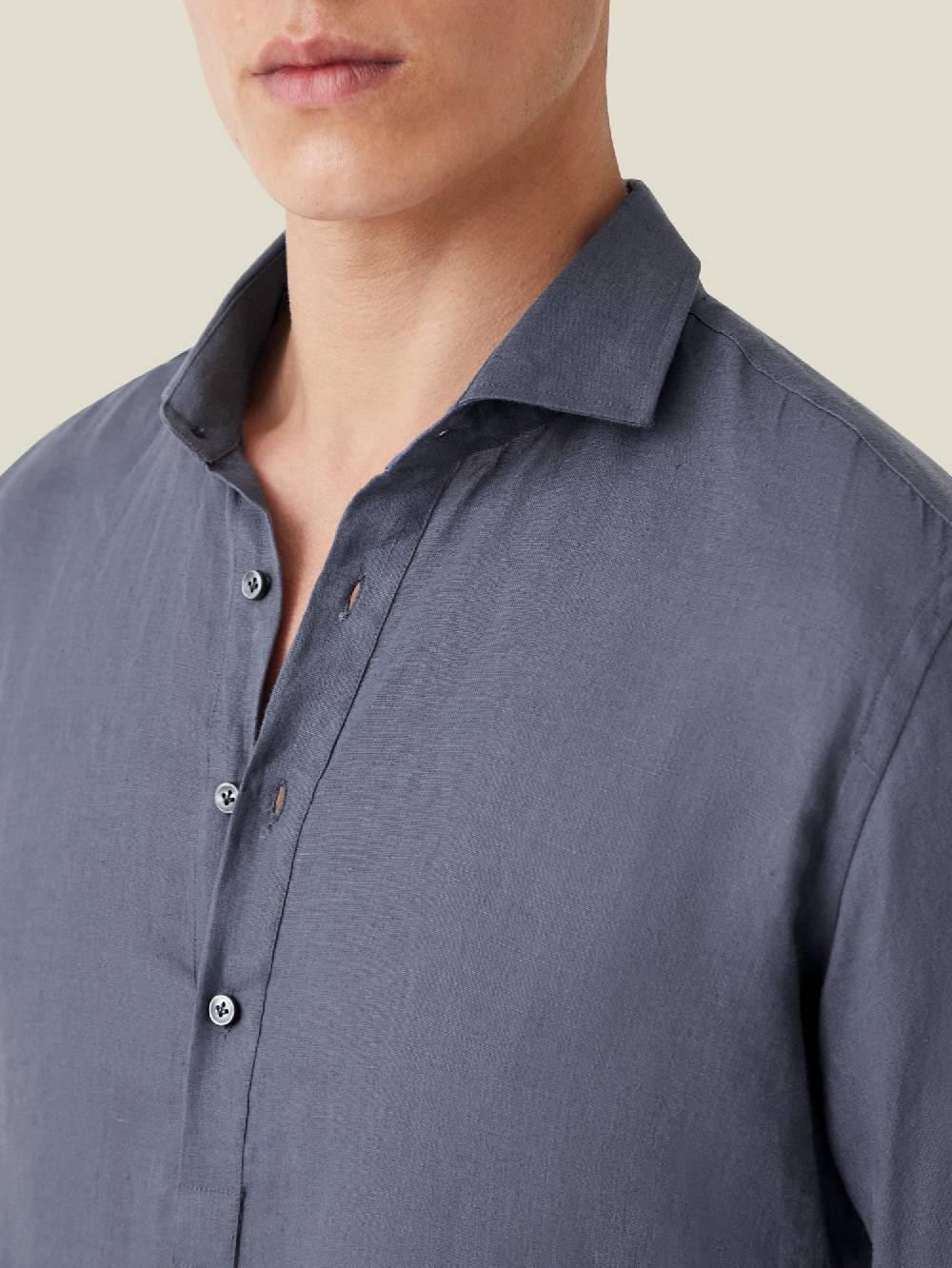 Luca Faloni Camicia RavelloLino