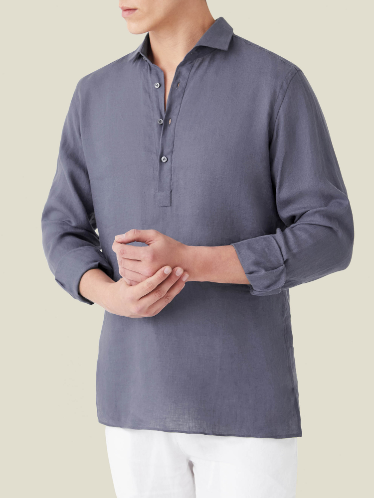 Luca Faloni Camicia RavelloLino