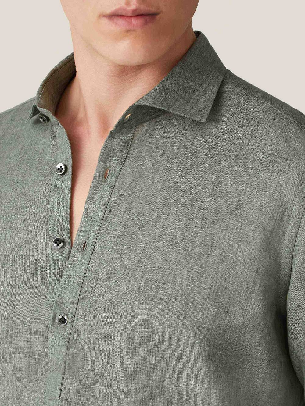 Luca Faloni Camicia RavelloLino