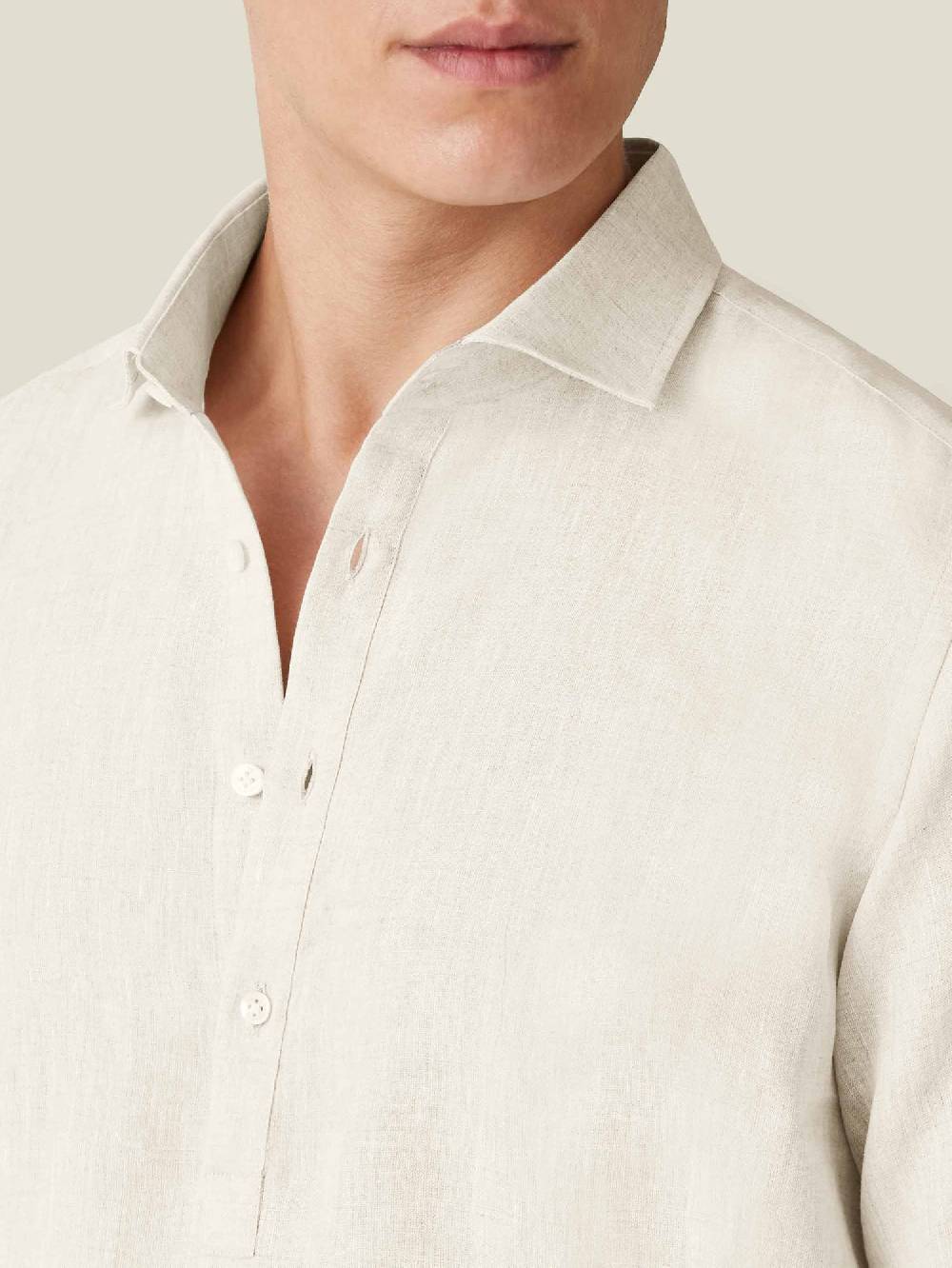 Luca Faloni Camicia RavelloLino