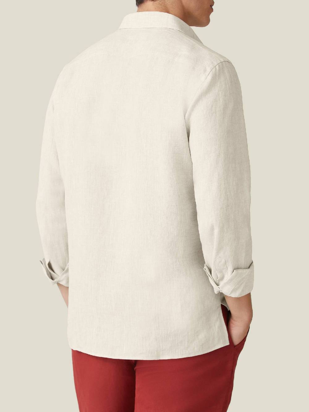 Luca Faloni Camicia RavelloLino