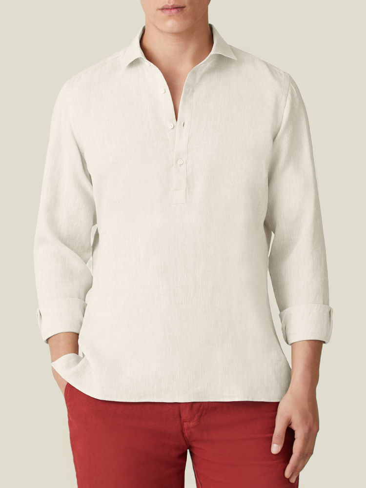 Luca Faloni Camicia RavelloLino