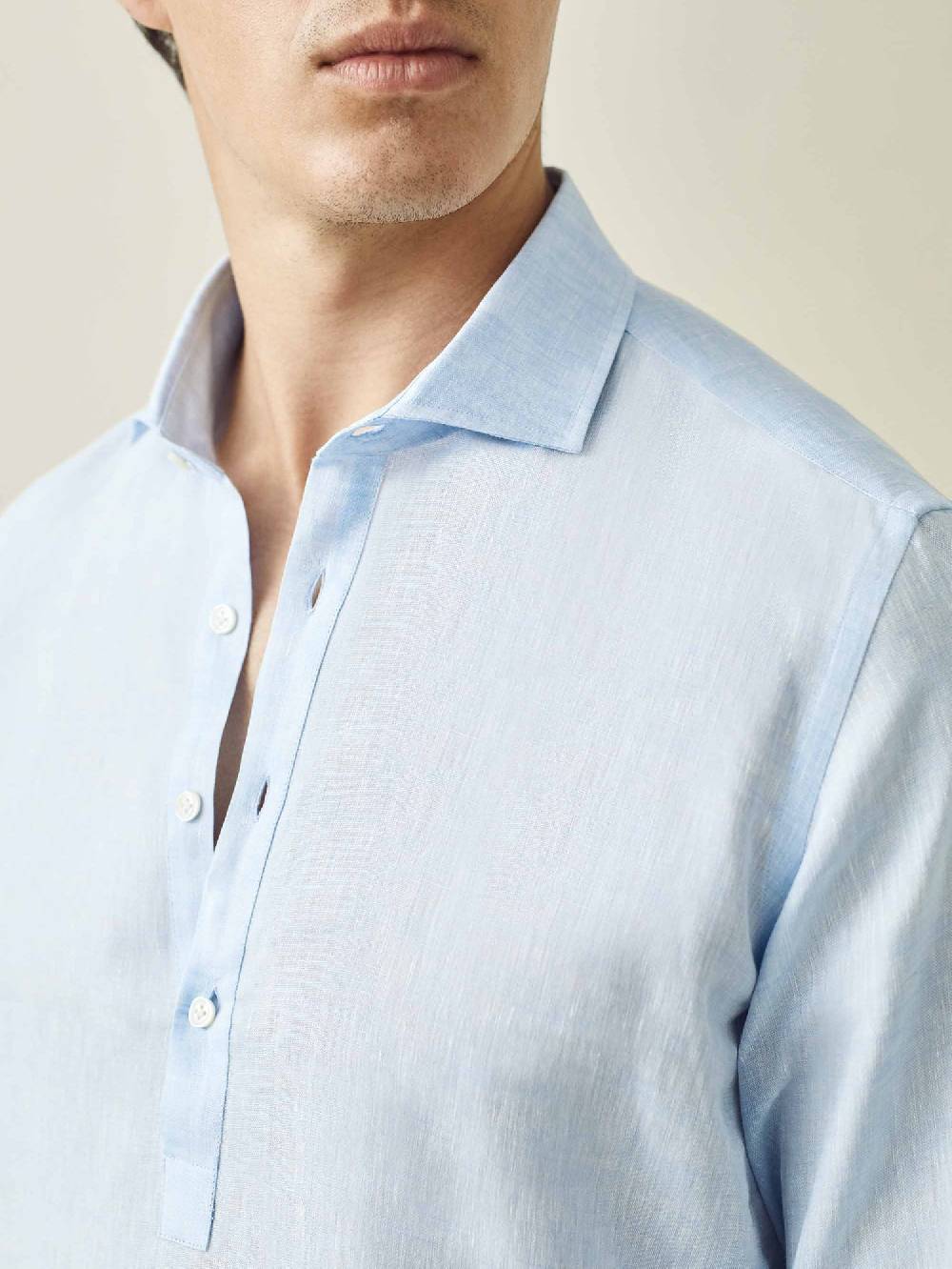 Luca Faloni Camicia RavelloLino