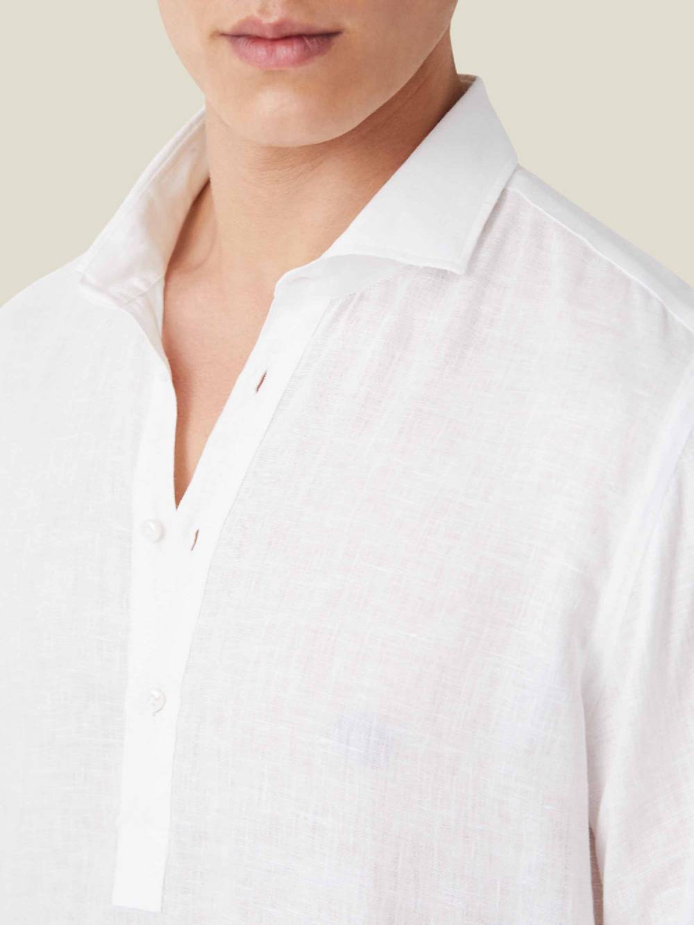 Luca Faloni Camicia RavelloLino