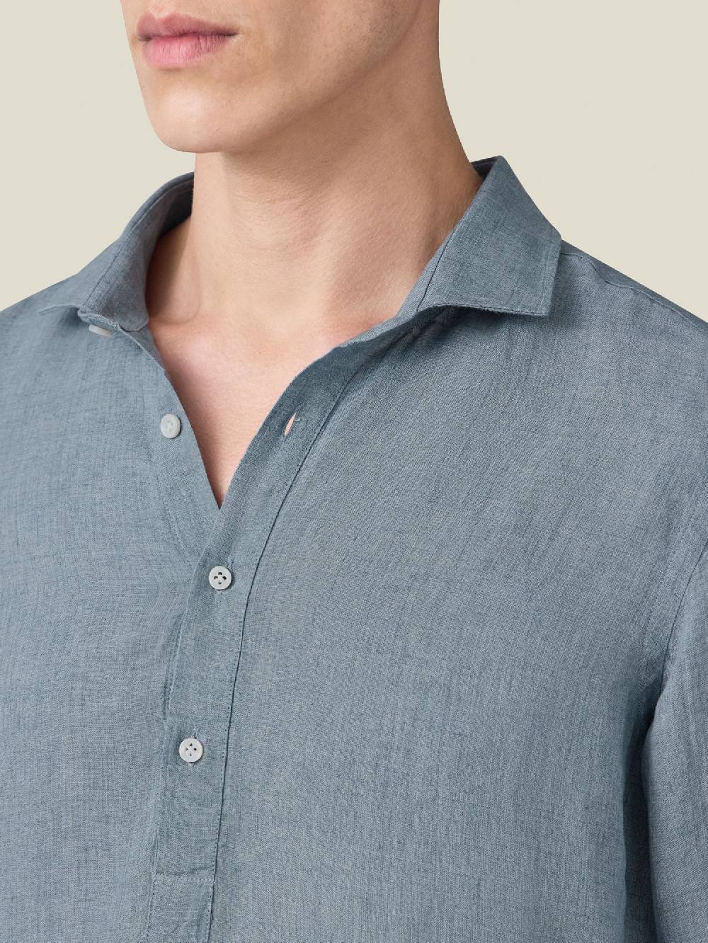 Luca Faloni Camicia RavelloLino