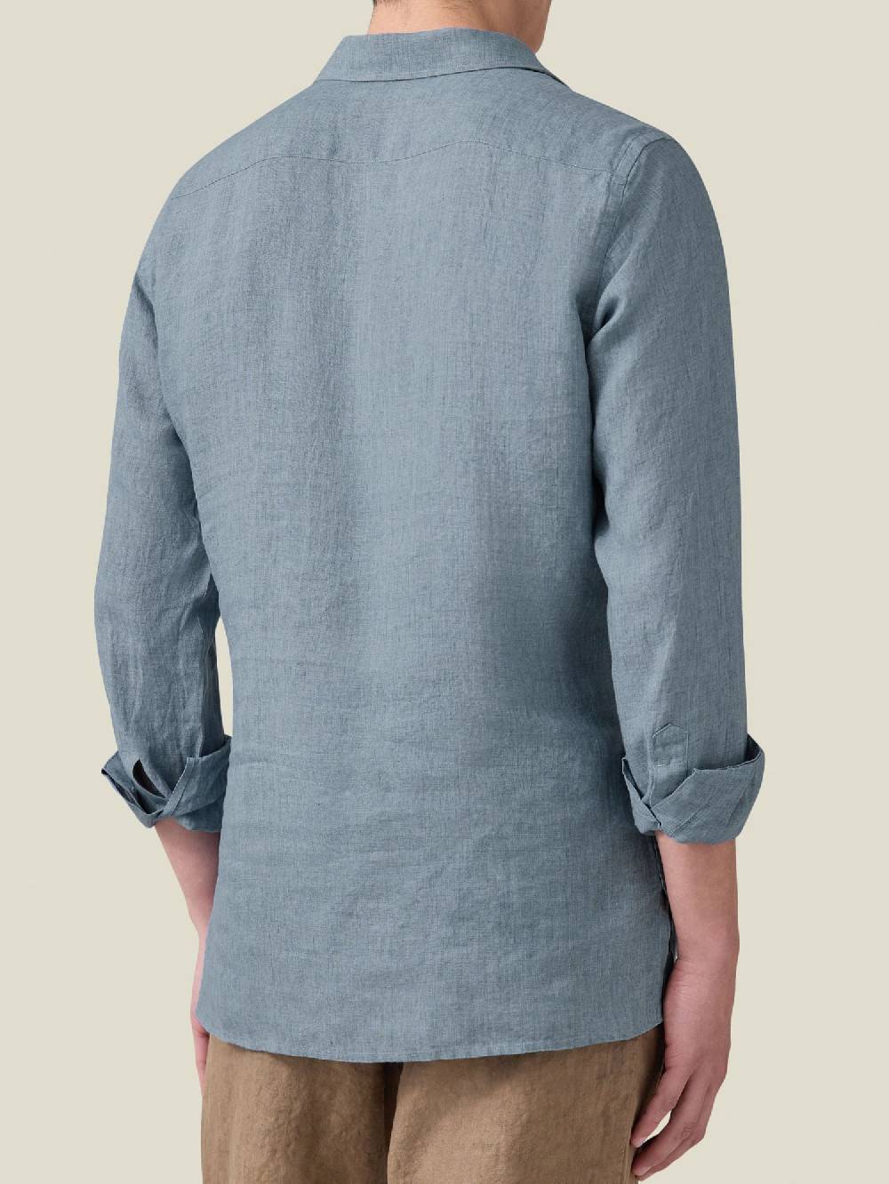 Luca Faloni Camicia RavelloLino