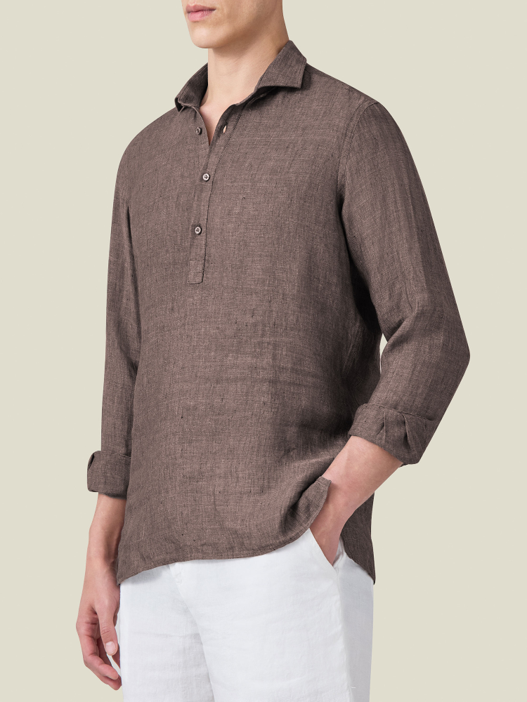 Luca Faloni Camicia RavelloLino