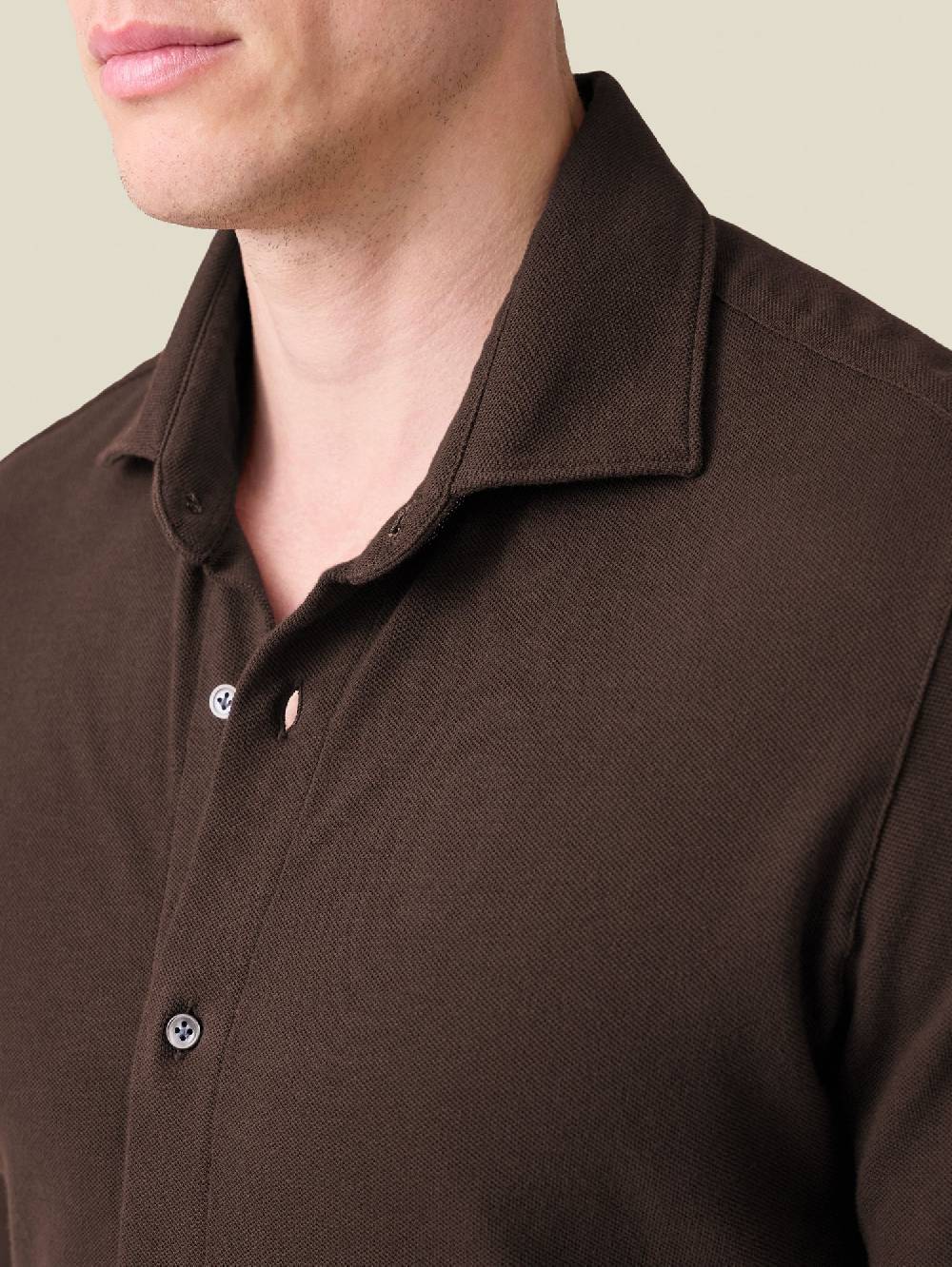 Luca Faloni Camicia SienaCotone Piqué