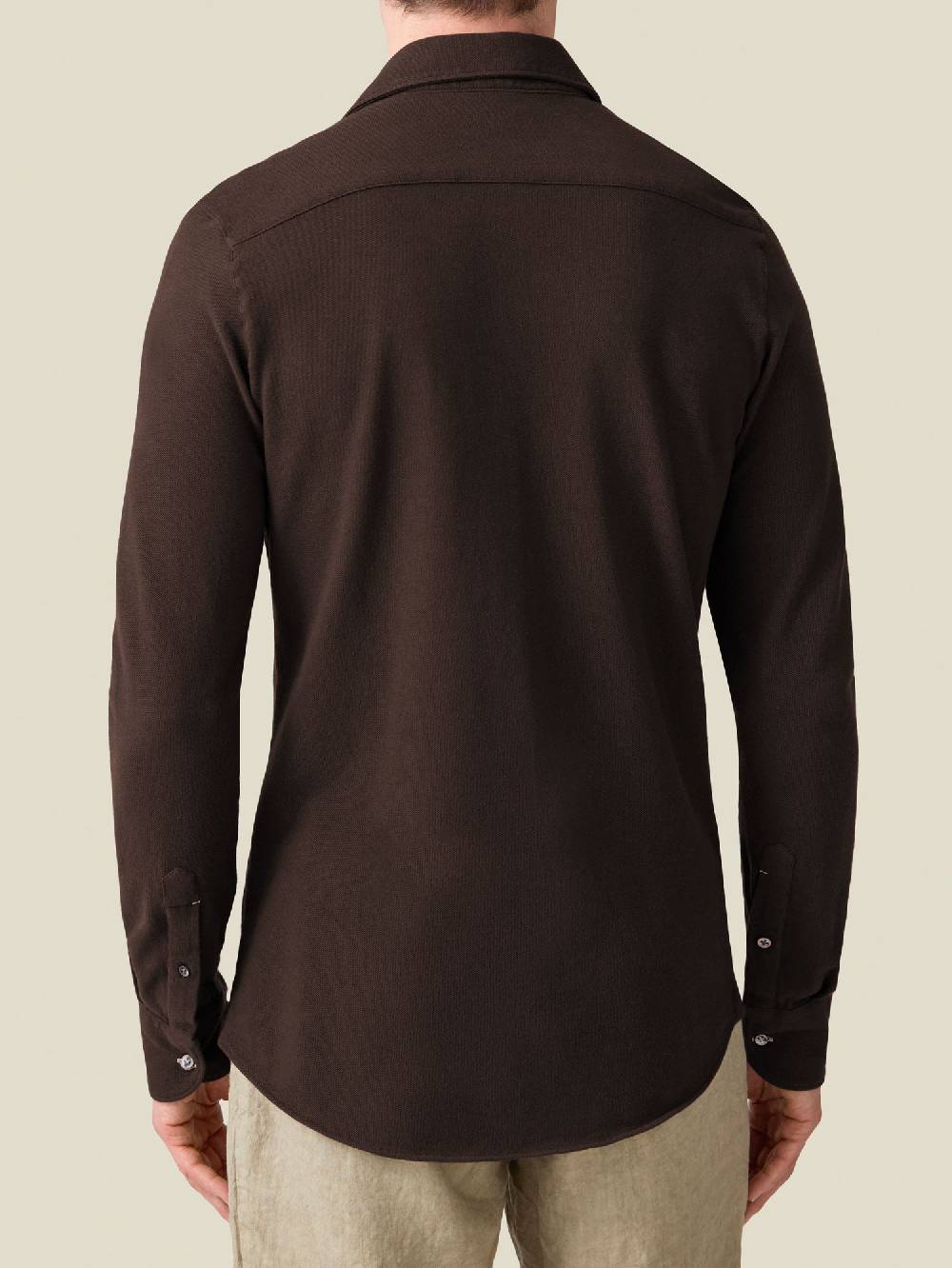 Luca Faloni Camicia SienaCotone Piqué