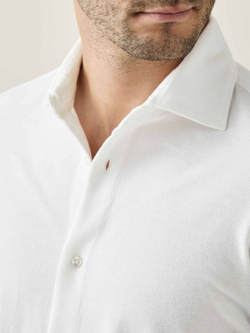 Luca Faloni Camicia SienaCotone Piqué