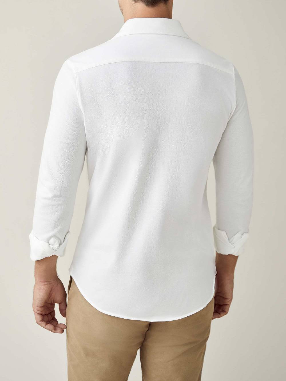 Luca Faloni Camicia SienaCotone Piqué