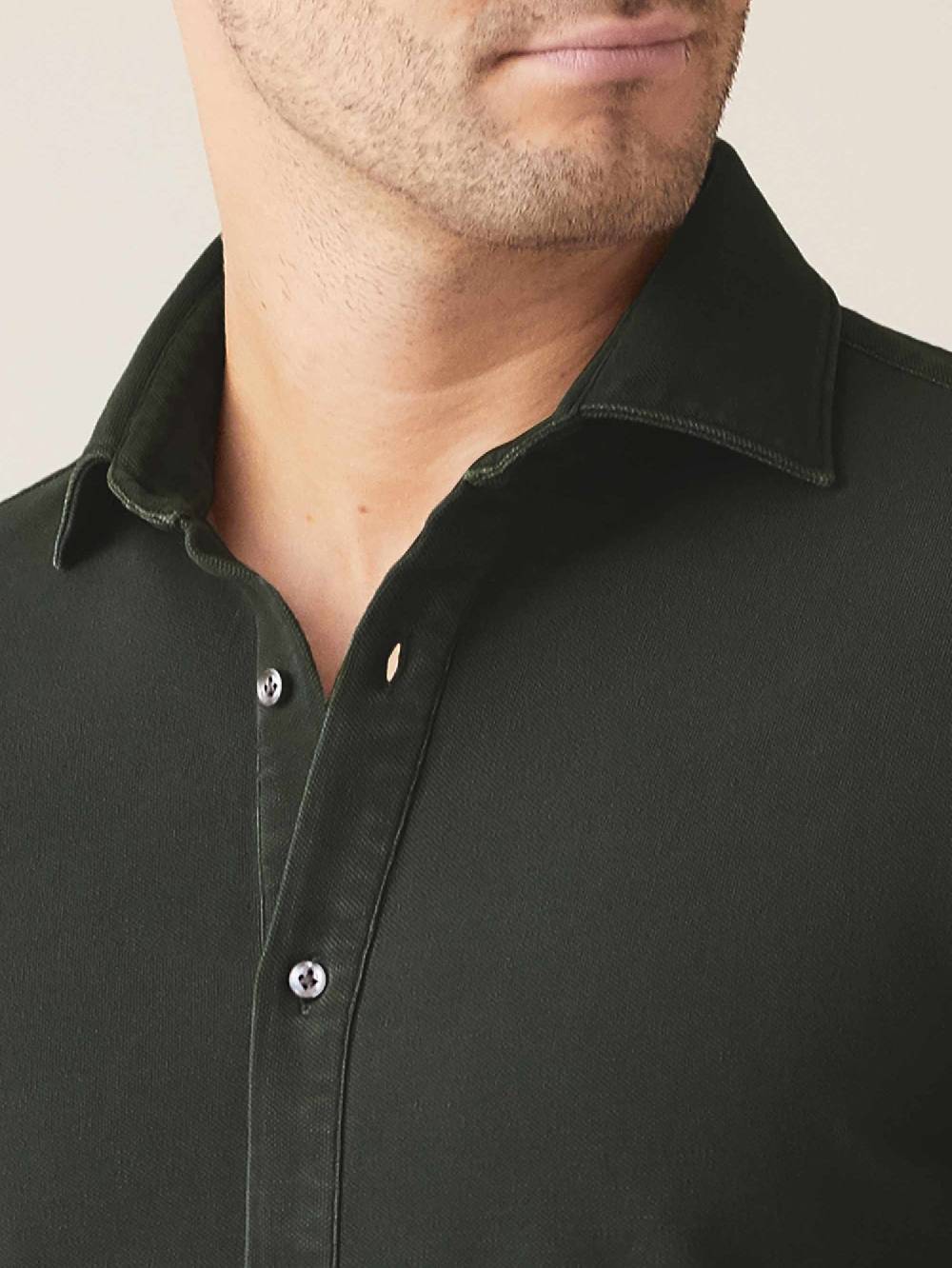 Luca Faloni Camicia SienaCotone Piqué